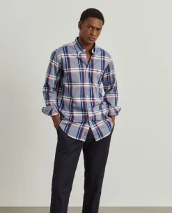 Camisa Regular Fit|LION OF PORCHES Online