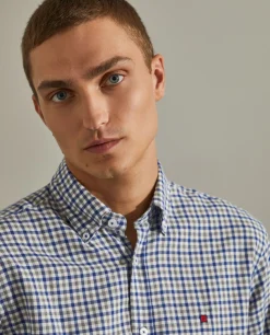 Camisa regular fit|LION OF PORCHES Outlet