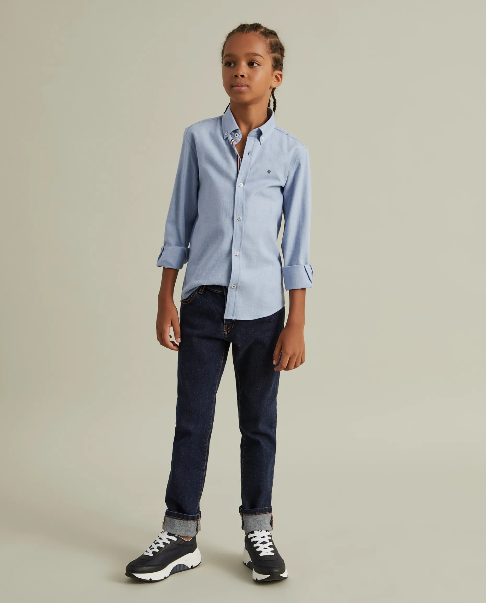 Camisa regular fit|LION OF PORCHES Outlet