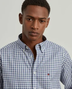 Camisa regular fit aos quadrados|LION OF PORCHES Clearance