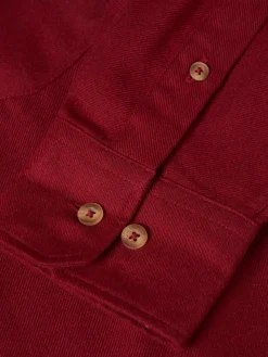 Camisa regular fit com bolso|LION OF PORCHES Store