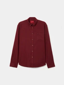 Camisa regular fit com bolso|LION OF PORCHES Hot