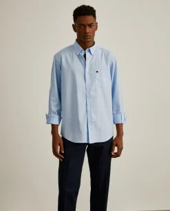 Camisa regular fit de algodão|LION OF PORCHES Best