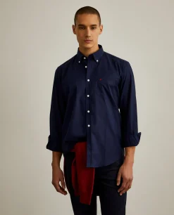Camisa regular fit de algodão|LION OF PORCHES Cheap