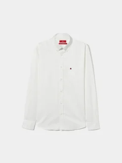 Camisa regular fit de algodão|LION OF PORCHES Shop