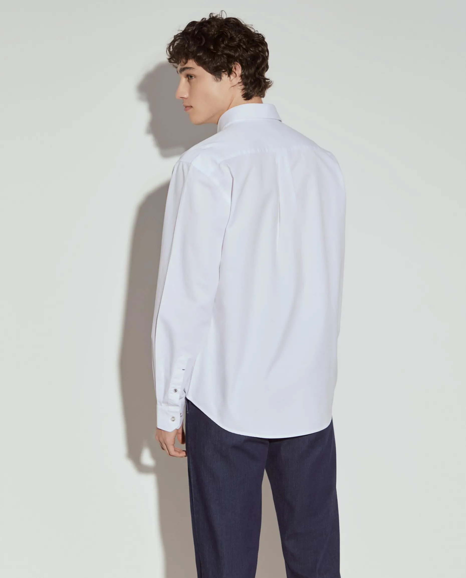 Camisa regular fit de algodão|LION OF PORCHES Clearance