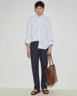 Camisa regular fit de algodão|LION OF PORCHES Clearance
