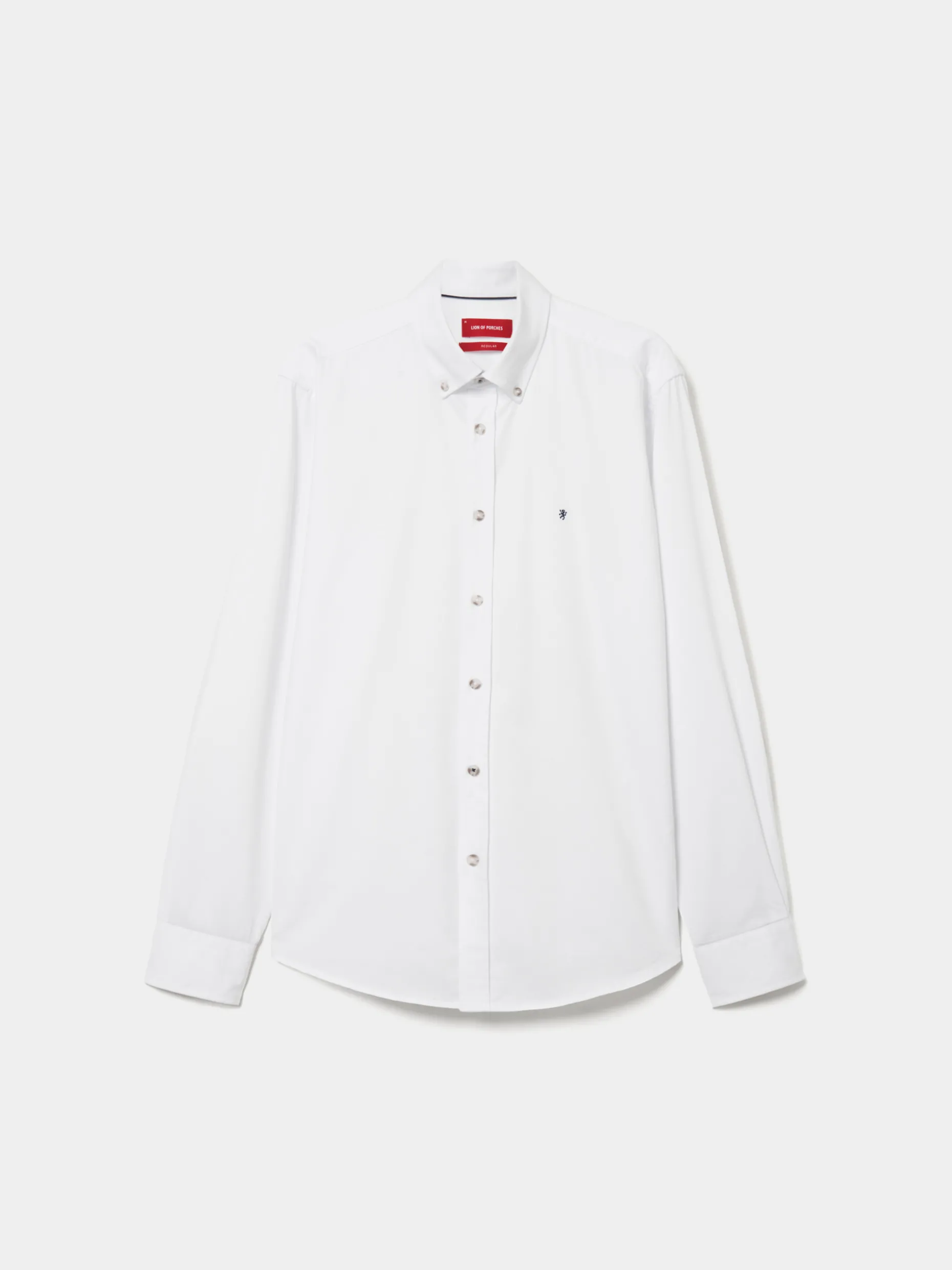 Camisa regular fit de algodão|LION OF PORCHES Clearance