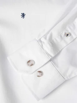 Camisa regular fit de algodão|LION OF PORCHES Clearance