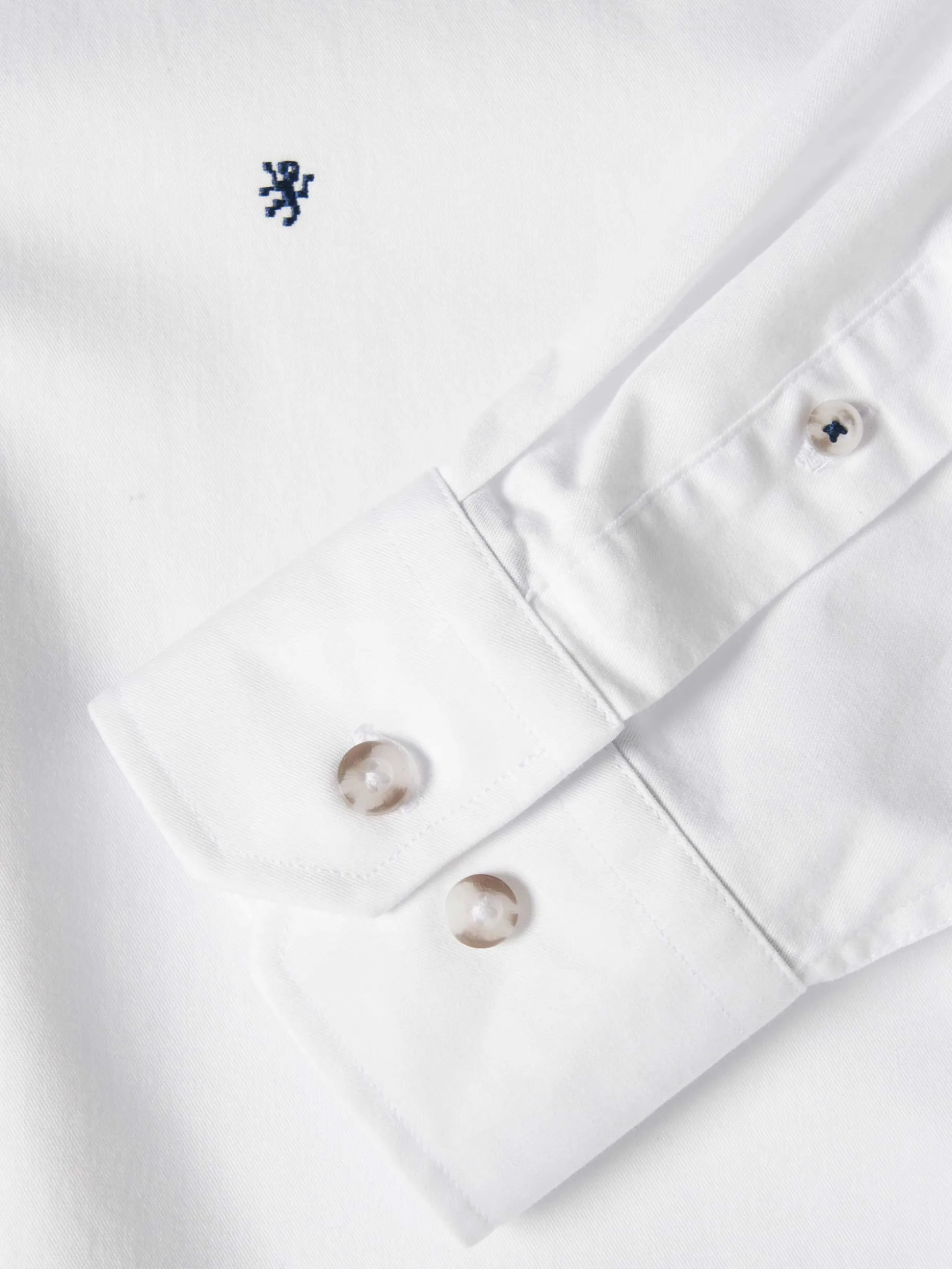 Camisa regular fit de algodão|LION OF PORCHES Clearance