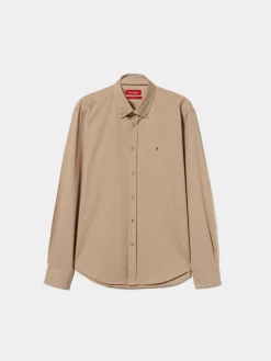 Camisa regular fit de algodão|LION OF PORCHES Best Sale