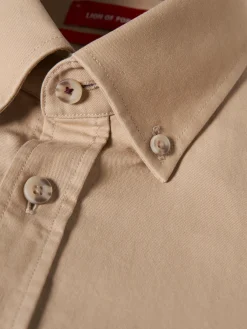 Camisa regular fit de algodão|LION OF PORCHES Best Sale