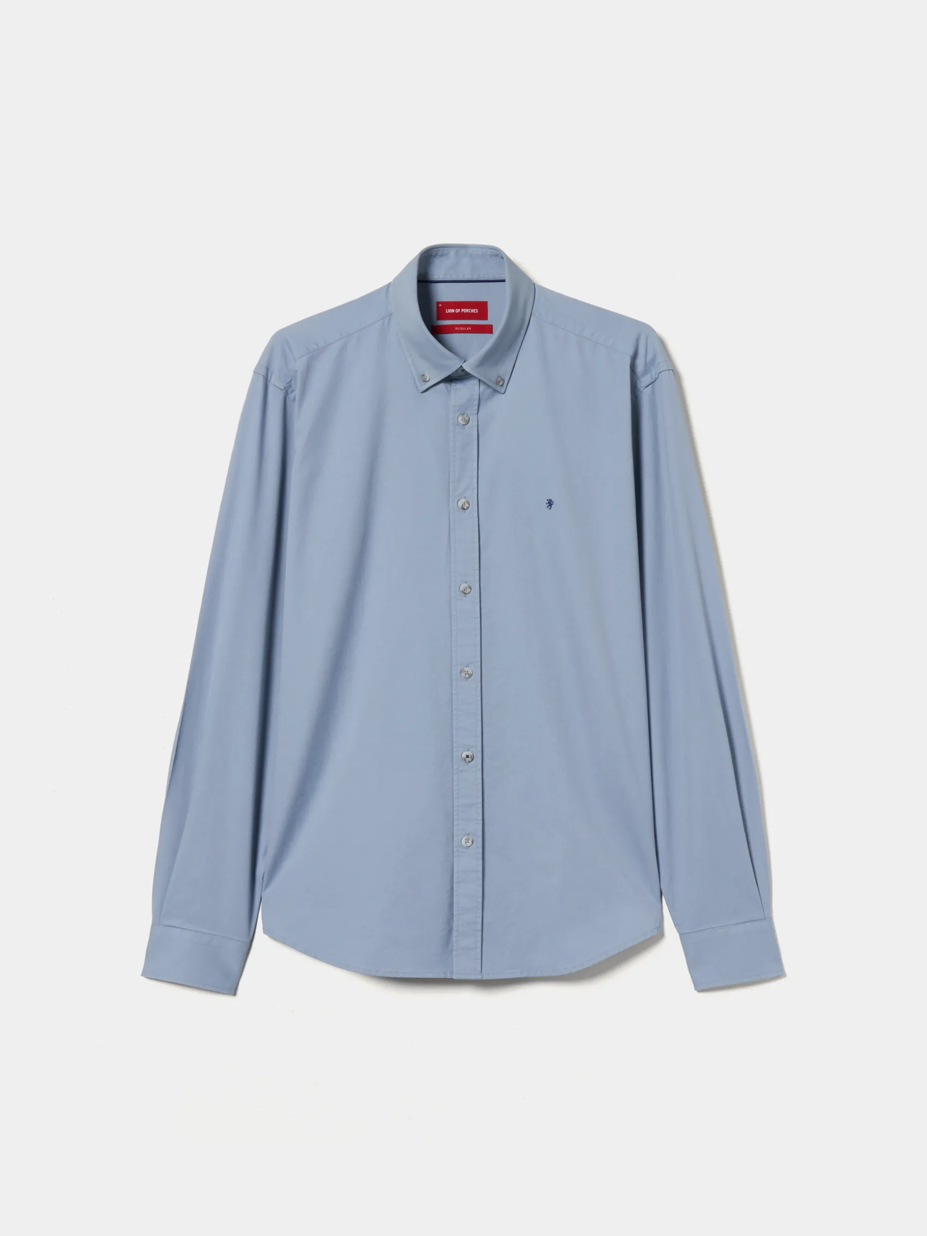 Camisa regular fit de algodão|LION OF PORCHES Outlet