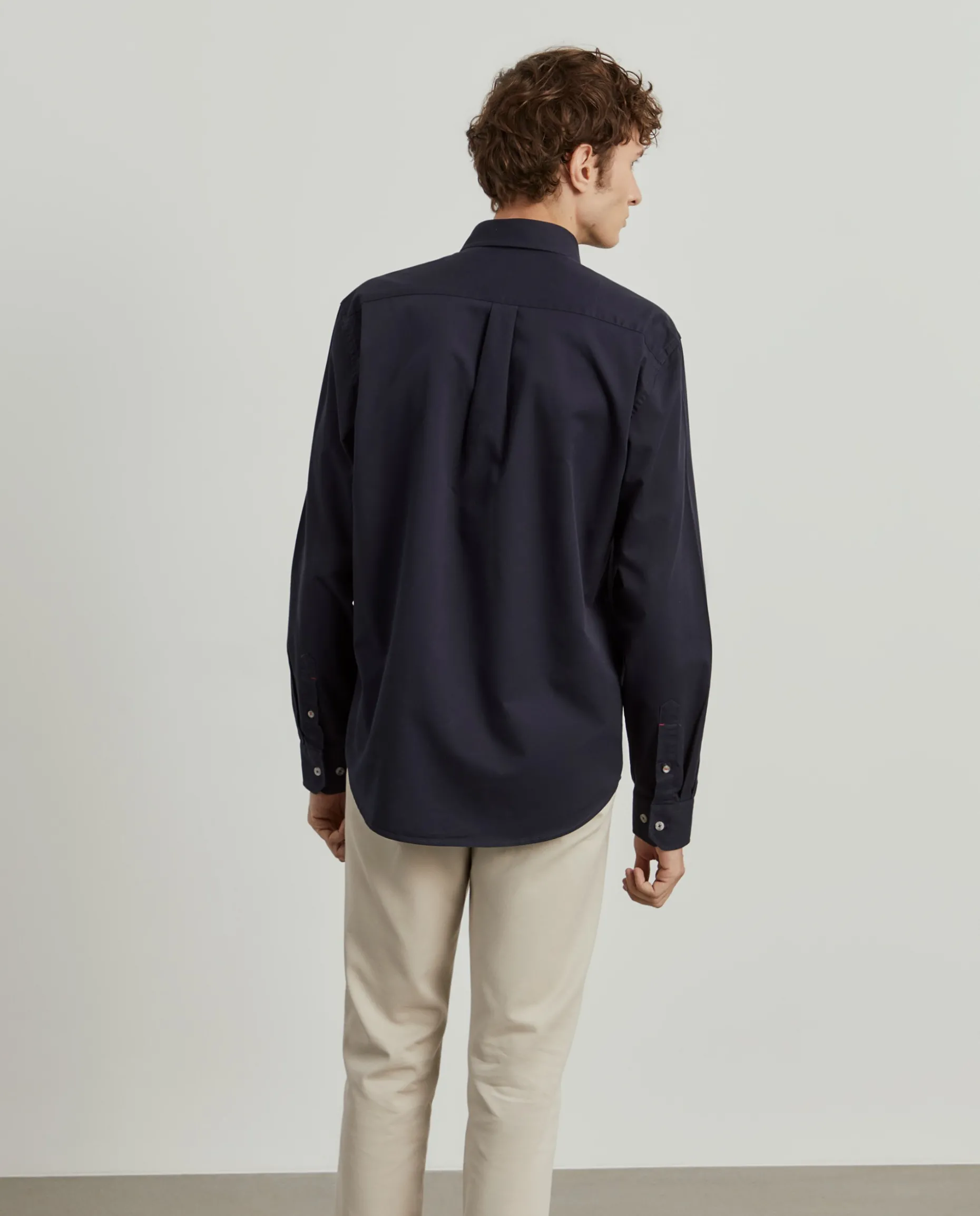 Camisa regular fit de algodão|LION OF PORCHES Best