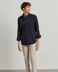 Camisa regular fit de algodão|LION OF PORCHES Best