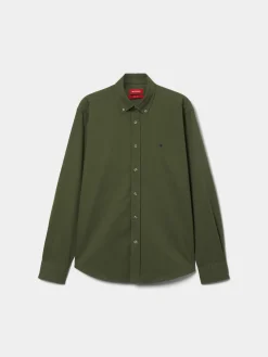 Camisa regular fit de algodão|LION OF PORCHES Cheap