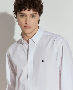 Camisa regular fit de algodão|LION OF PORCHES Store