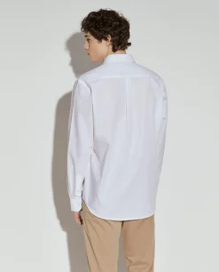 Camisa regular fit de algodão|LION OF PORCHES Store