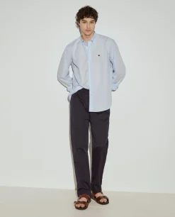 Camisa regular fit de algodão|LION OF PORCHES Best