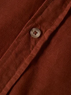 Camisa regular fit de bombazine|LION OF PORCHES Shop