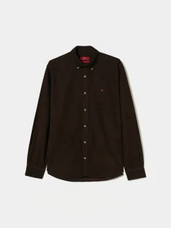 Camisa regular fit de bombazine|LION OF PORCHES Hot