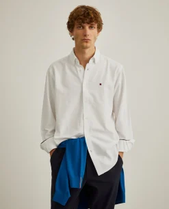 Camisa regular fit em algodão|LION OF PORCHES Cheap