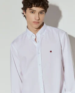 Camisa regular fit em algodão|LION OF PORCHES Discount