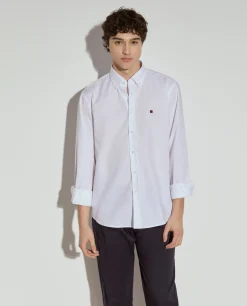Camisa regular fit em algodão|LION OF PORCHES Discount