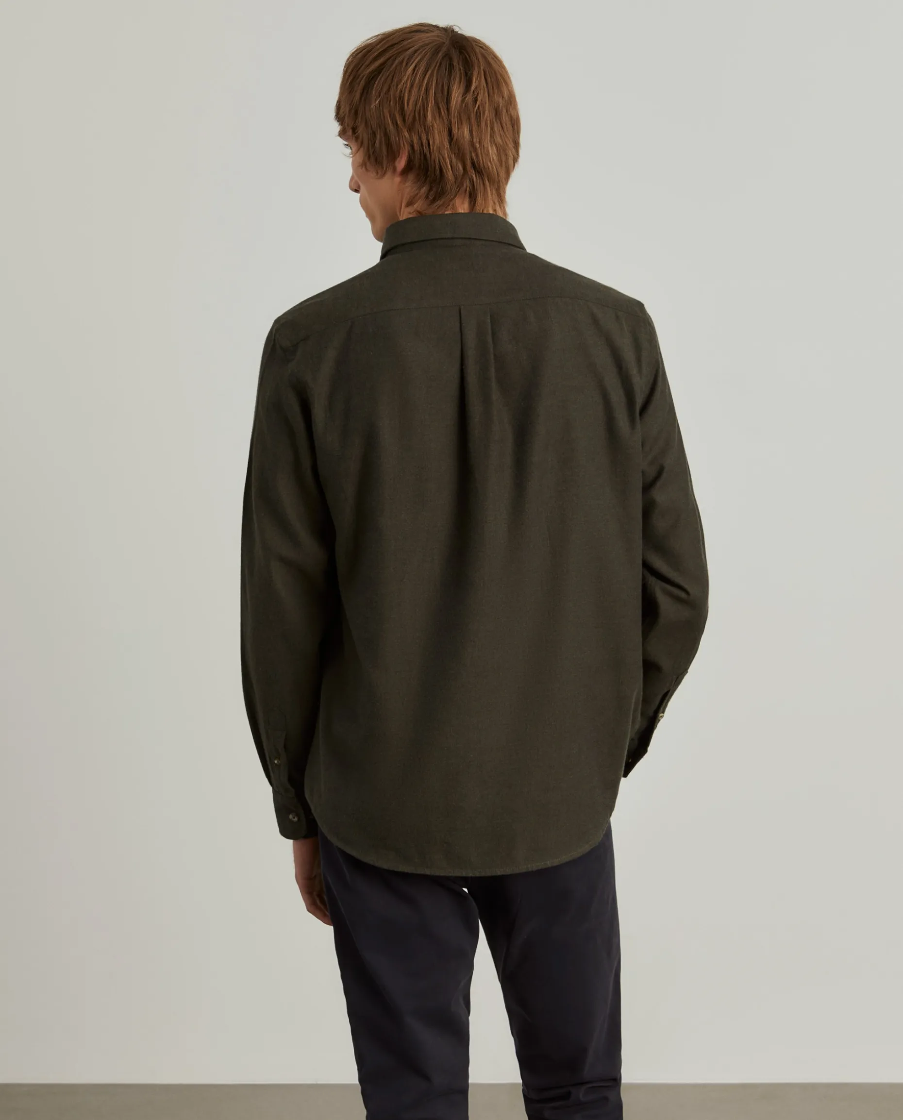Camisa regular fit flanela|LION OF PORCHES Sale