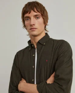 Camisa regular fit flanela|LION OF PORCHES Sale
