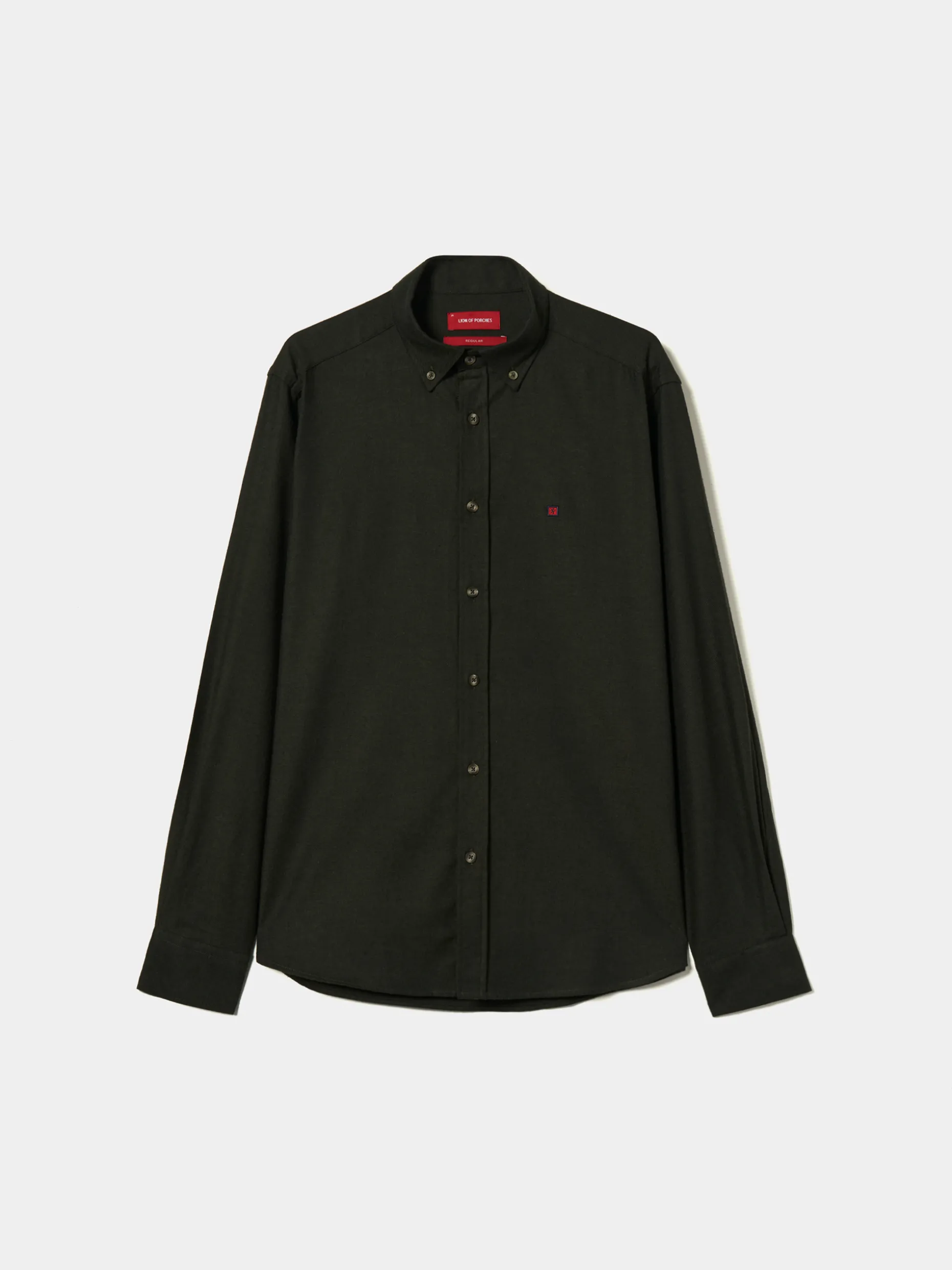 Camisa regular fit flanela|LION OF PORCHES Sale