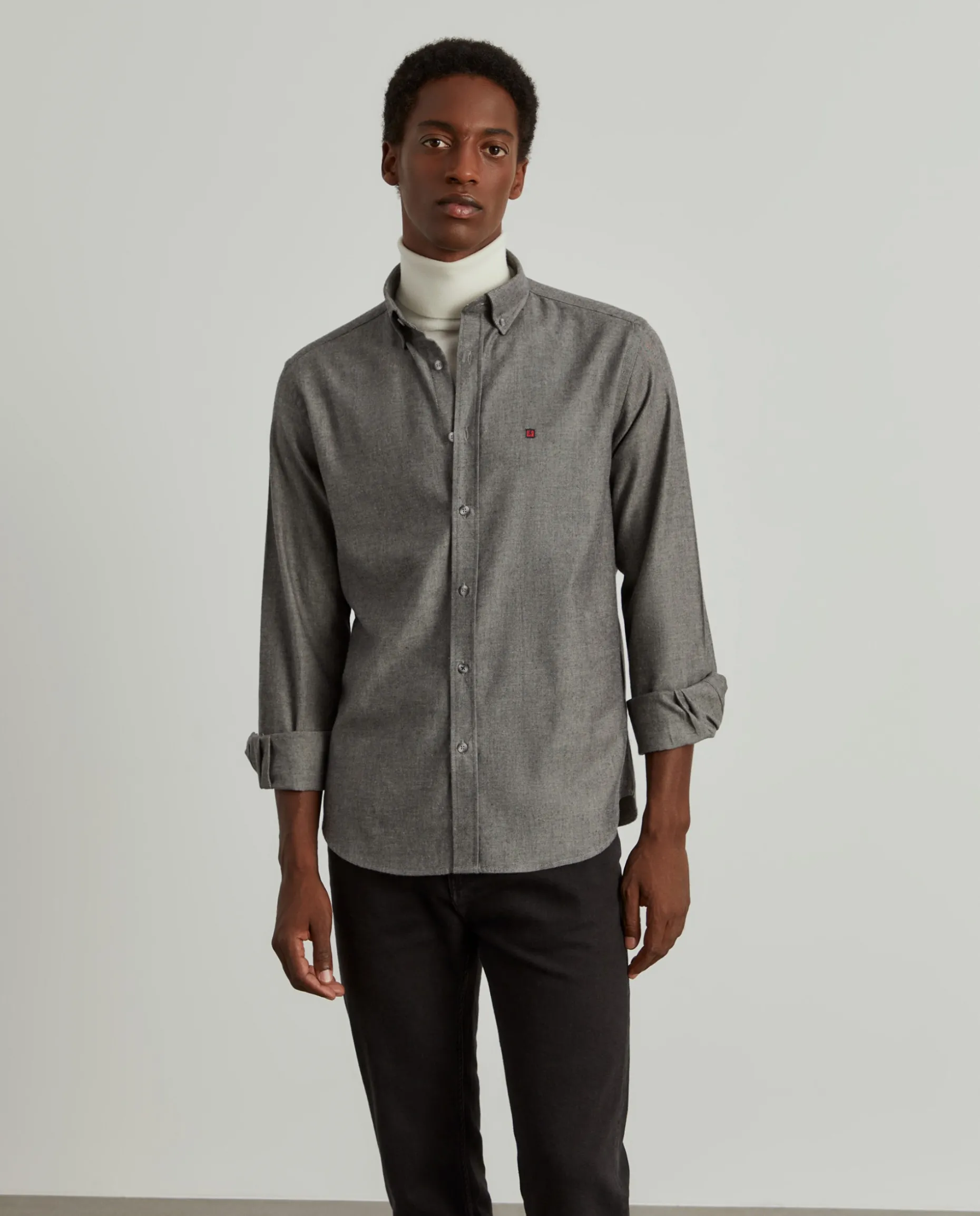 Camisa regular fit flanela|LION OF PORCHES Discount