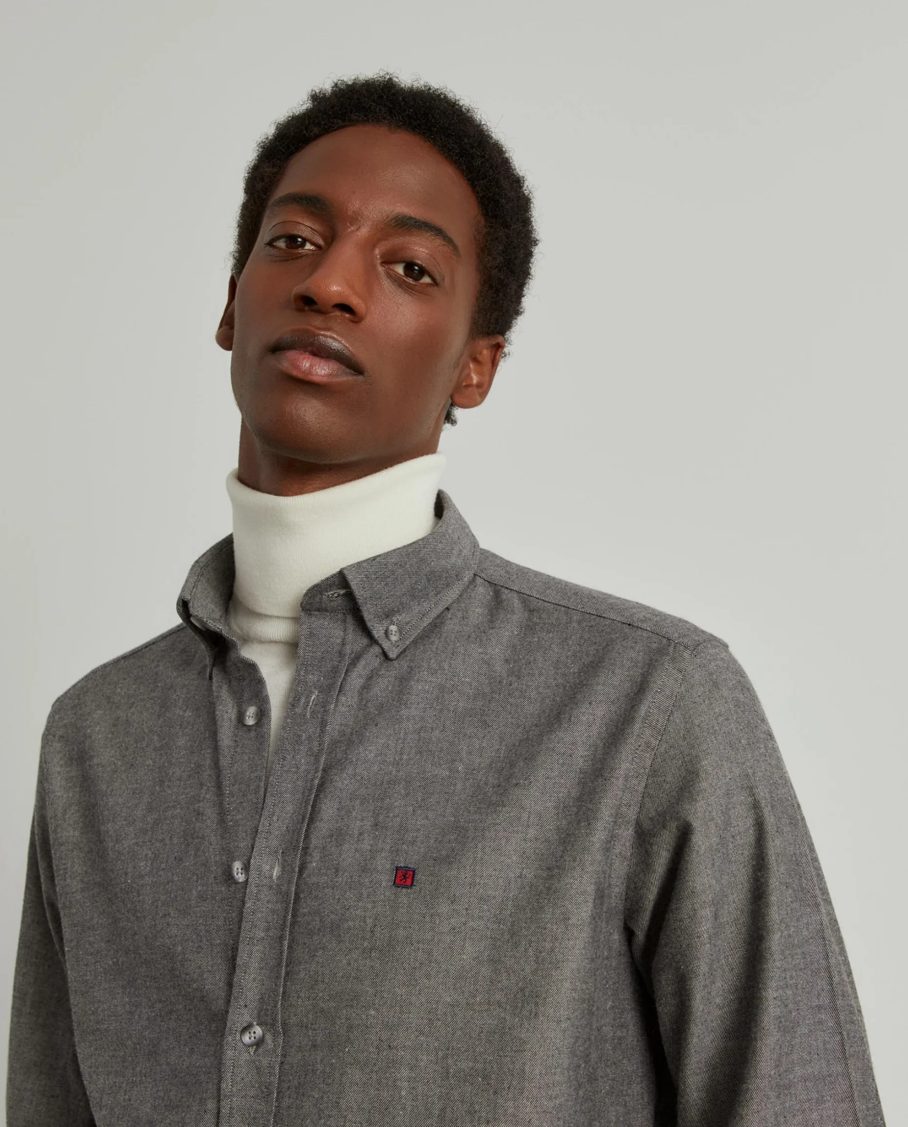 Camisa regular fit flanela|LION OF PORCHES Discount