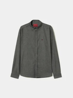 Camisa regular fit flanela|LION OF PORCHES Discount