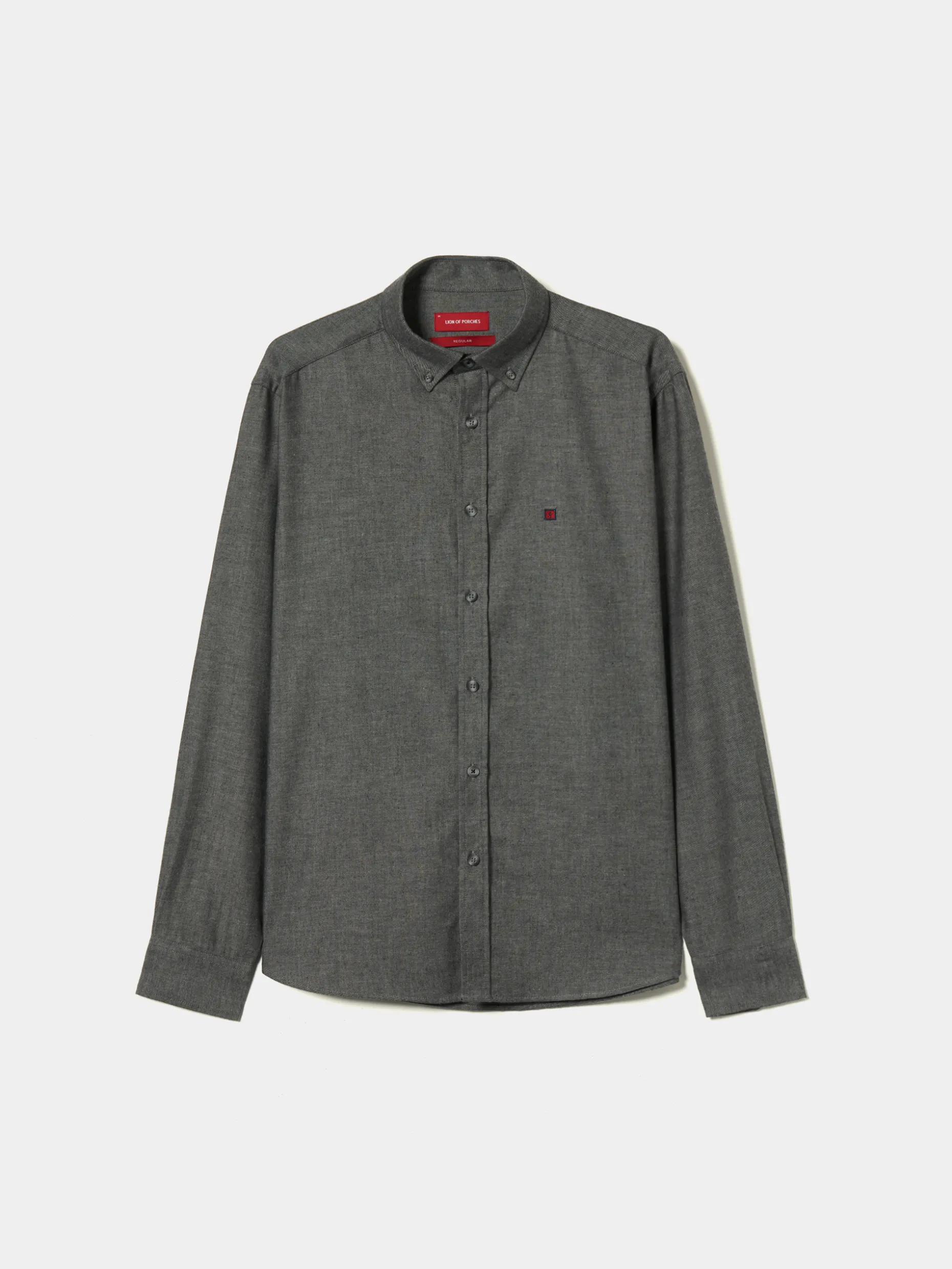 Camisa regular fit flanela|LION OF PORCHES Discount
