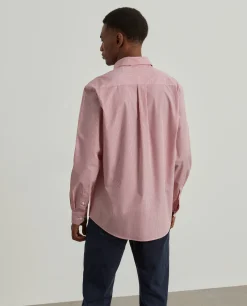 Camisa regular fit às riscas|LION OF PORCHES Clearance