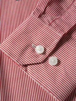 Camisa regular fit às riscas|LION OF PORCHES Clearance
