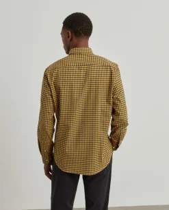 Camisa Slim Fit|LION OF PORCHES Best