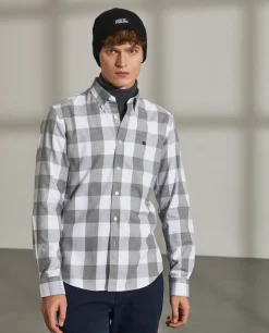 Camisa Slim Fit|LION OF PORCHES Clearance