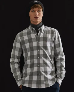 Camisa Slim Fit|LION OF PORCHES Clearance