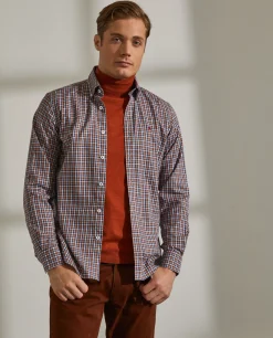 Camisa slim fit|LION OF PORCHES Discount