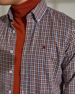Camisa slim fit|LION OF PORCHES Discount