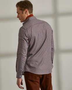 Camisa slim fit|LION OF PORCHES Discount
