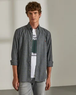 Camisa slim fit|LION OF PORCHES Cheap