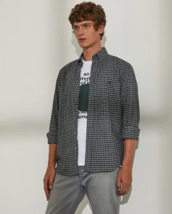 Camisa slim fit|LION OF PORCHES Cheap