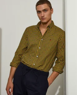Camisa slim fit|LION OF PORCHES Cheap
