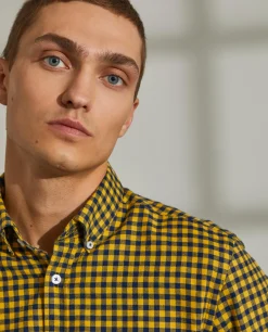 Camisa slim fit|LION OF PORCHES Cheap