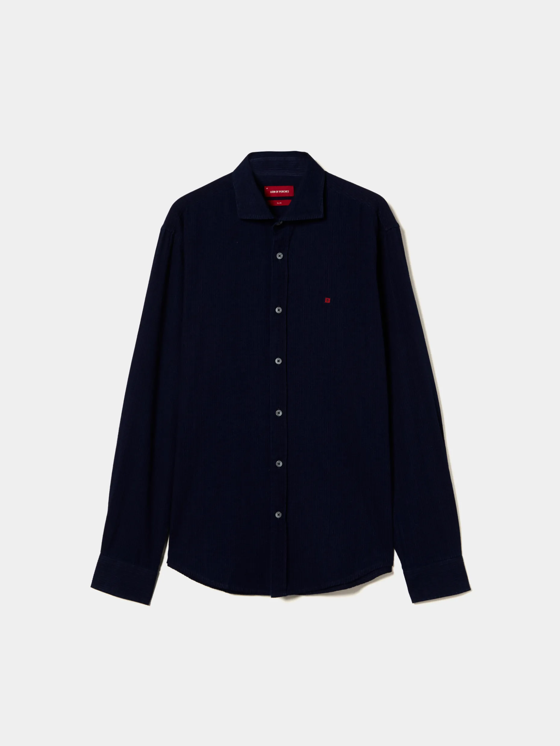 Camisa slim fit 100% algodão|LION OF PORCHES Outlet