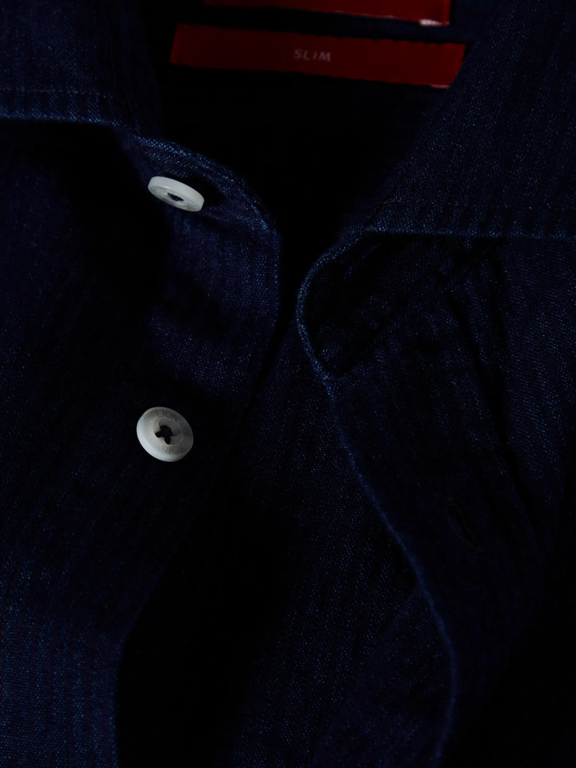 Camisa slim fit 100% algodão|LION OF PORCHES Outlet