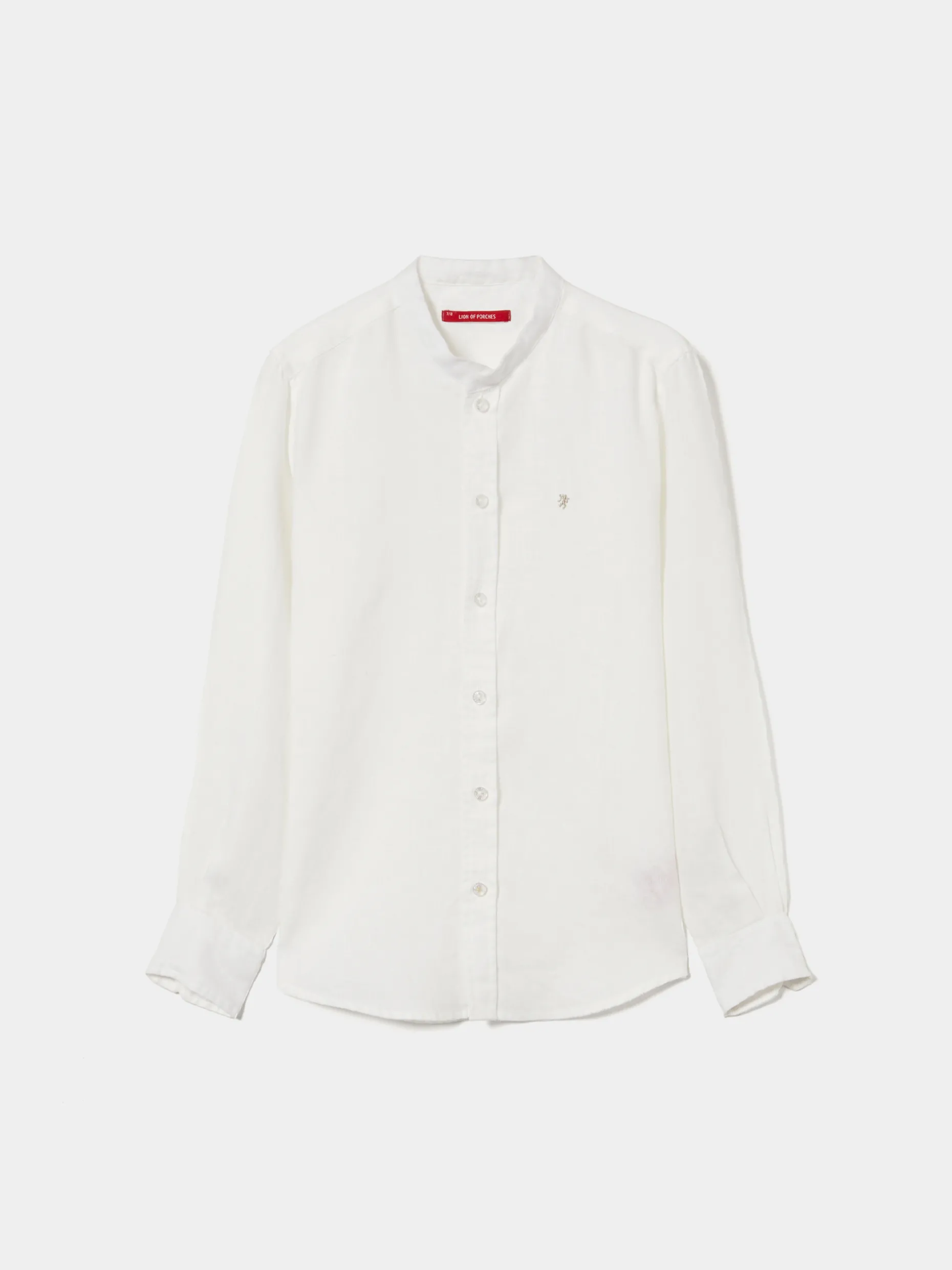 Camisa slim fit 100% linho|LION OF PORCHES Discount